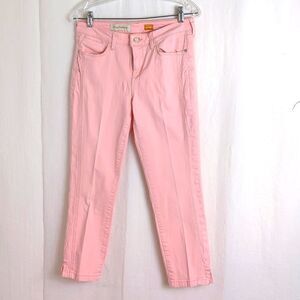Pilcro and the Letterpress Jeans Size 29 Anthropologie Coral